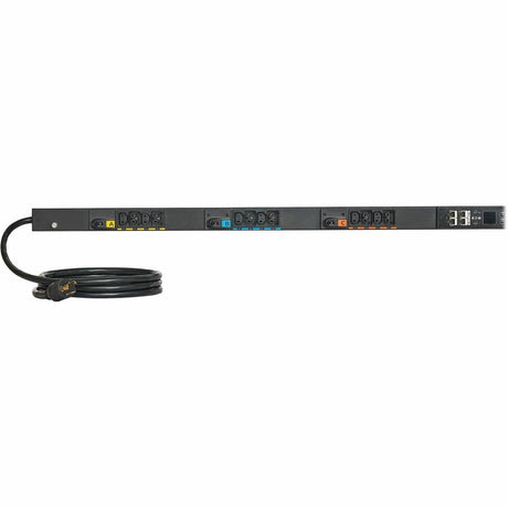 Eaton Single-Phase Managed Rack PDU G4, 208V, 24 Outlets, 24A, 5.8kW, L6-30 Input, 10 ft. Cord, 0U Vertical