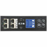Eaton Single-Phase Metered Input Rack PDU G4, 100-240V, 24 Outlets, 16A, 3.8kW, C20/L6-20 Input, 10 ft. Cord, 0U Vertical