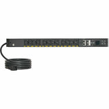 Eaton Single-Phase Metered Input Rack PDU G4, 100-240V, 24 Outlets, 16A, 3.8kW, C20/L6-20 Input, 10 ft. Cord, 0U Vertical