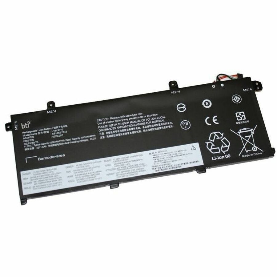 02DL007-BTI 11.55V 51WH BATTERY