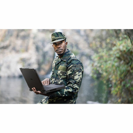 Dell Pro Rugged 14 RB14250 14" Touchscreen Rugged Notebook - Full HD - Intel Core Ultra 7 14th Gen 165U - 16 GB - 512 GB SSD - English Keyboard - Black