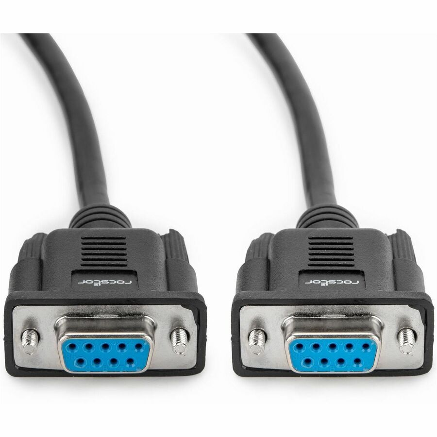 6.56FT (2M) DB9 RS232 CABLE