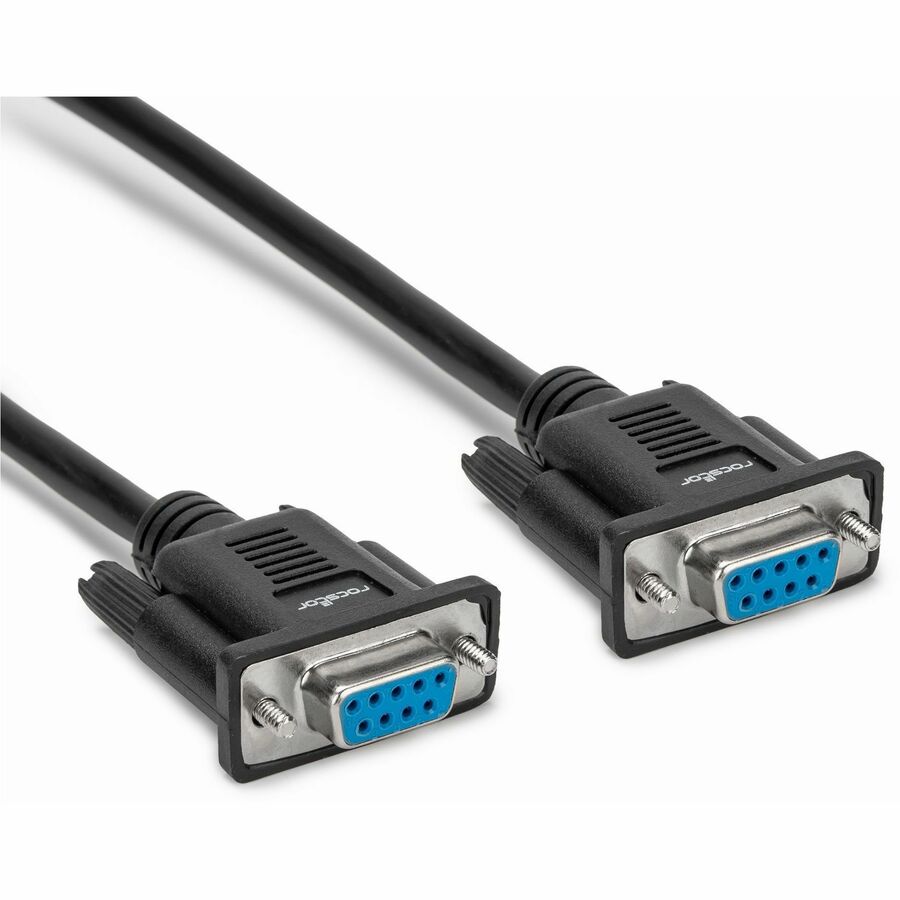 6.56FT (2M) DB9 RS232 CABLE