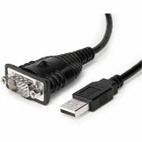1FT (0.3M) USB TO SERIAL CABLE