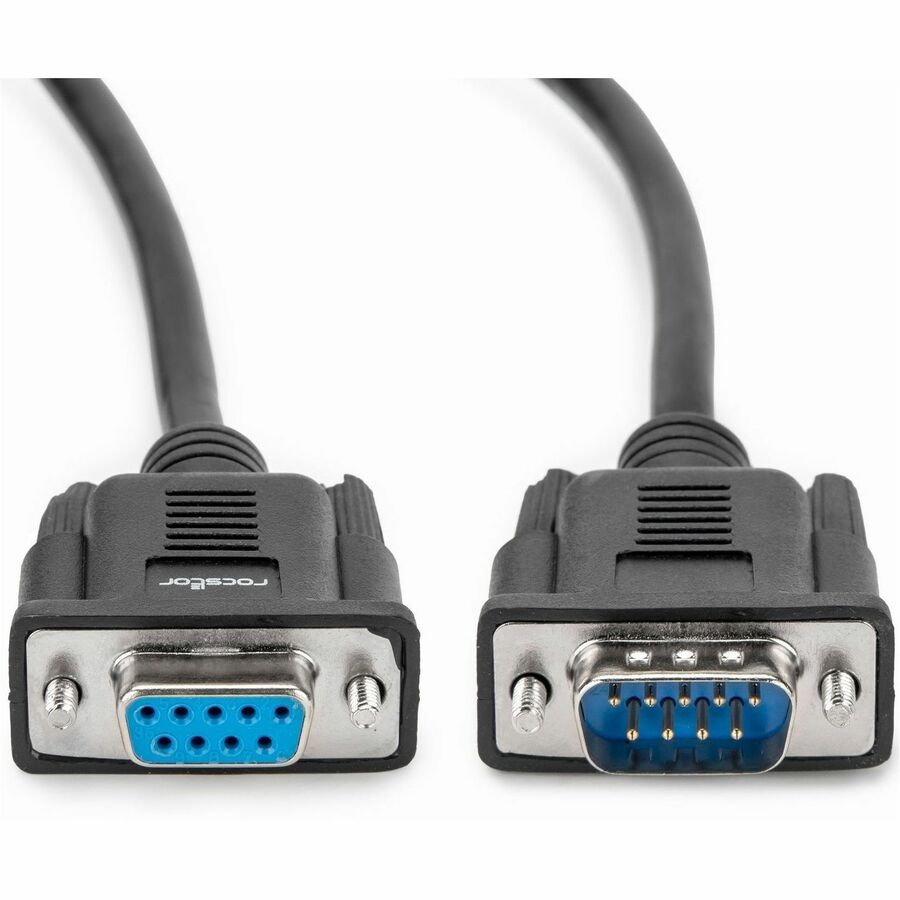 2M (6.4FT) STRAIGHT THROUGH DB9