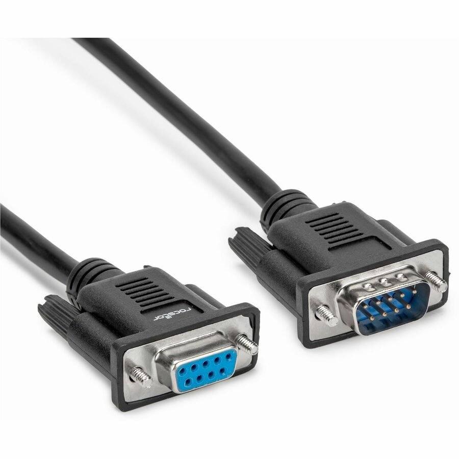 2M (6.4FT) STRAIGHT THROUGH DB9