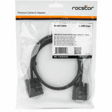 3.28FT (1M) DB9 R232 CABLE