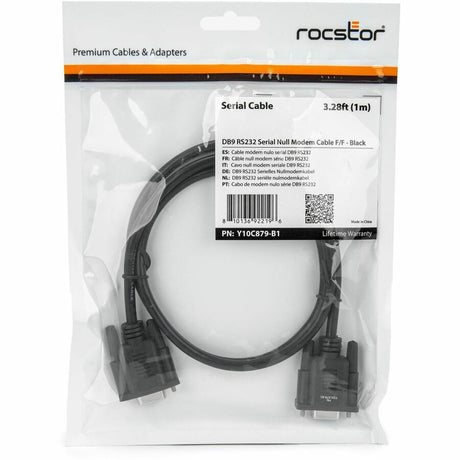 3.28FT (1M) DB9 R232 CABLE