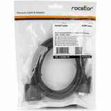 9.8FT RS232 SERIAL NULL MODEM