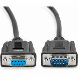 9.8FT RS232 SERIAL NULL MODEM