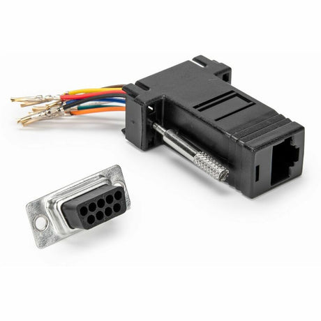 DB9 TO RJ45 MODULAR ADAPTER