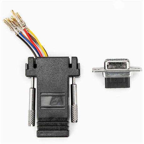 DB9 TO RJ45 MODULAR ADAPTER