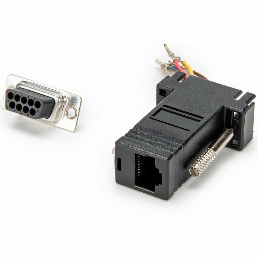 DB9 TO RJ45 MODULAR ADAPTER
