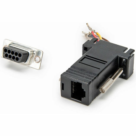 DB9 TO RJ45 MODULAR ADAPTER