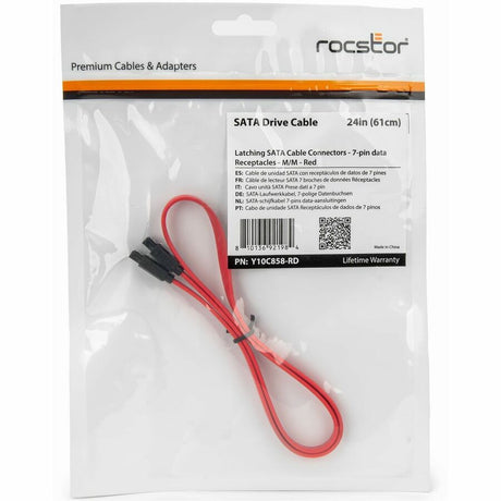 24IN LATCHING SATA CONNECTORS