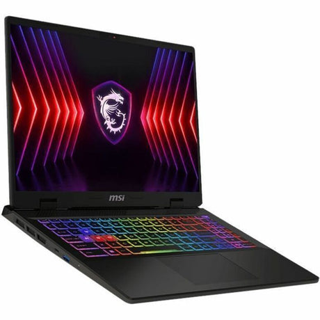 MSI Sword 16 HX B13V Sword 16 HX B13VGKG-665US 16" Gaming Notebook - Full HD Plus - Intel Core i7 13th Gen i7-13700HX - 16 GB - 1 TB SSD - Cosmos Gray