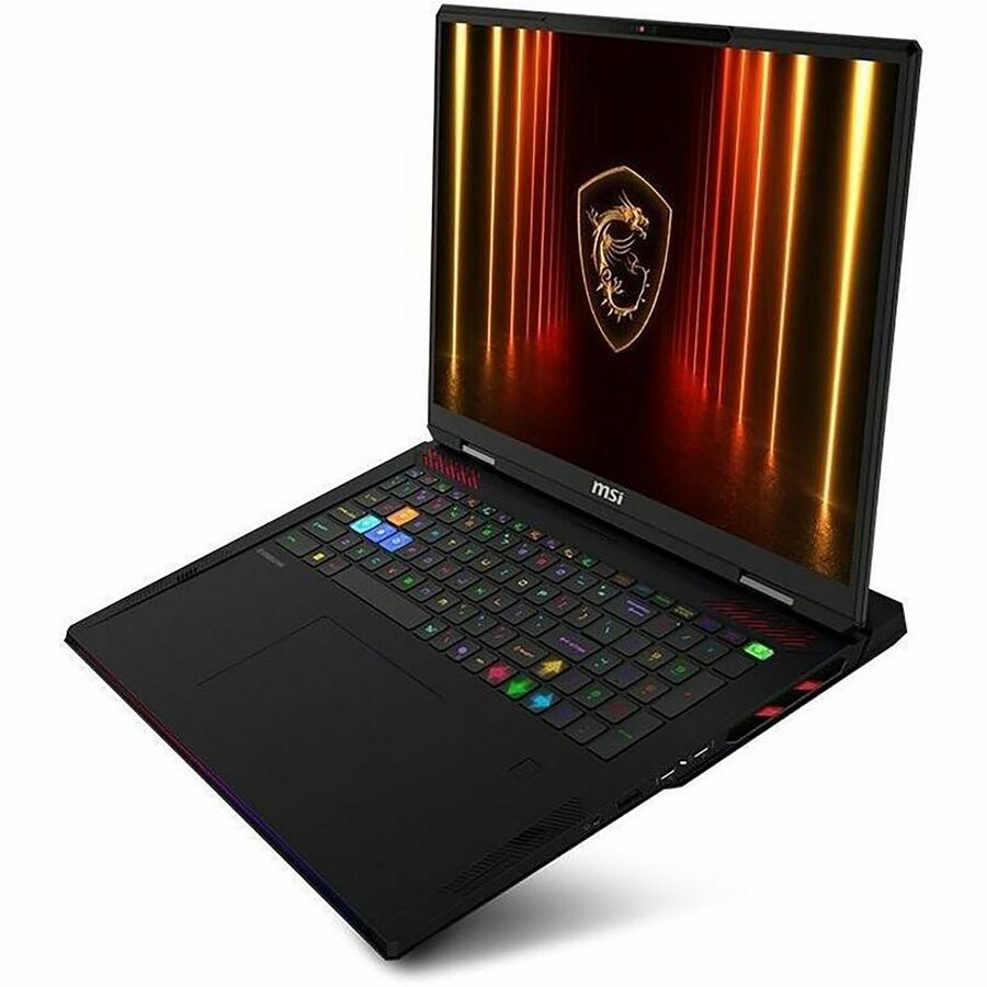 MSI Raider 18 HX AI A2XW RAIDER 18 HX AI A2XWIG-014US 18" Gaming Notebook - UHD+ - Intel Core Ultra 9 285HX - 64 GB - 4 TB SSD - Core Black