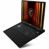 MSI Raider 18 HX AI A2XW RAIDER 18 HX AI A2XWIG-014US 18" Gaming Notebook - UHD+ - Intel Core Ultra 9 285HX - 64 GB - 4 TB SSD - Core Black