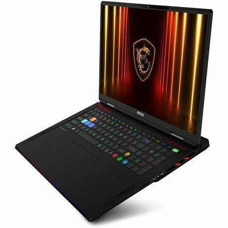 MSI Raider 18 HX AI A2XW RAIDER 18 HX AI A2XWIG-014US 18" Gaming Notebook - UHD+ - Intel Core Ultra 9 285HX - 64 GB - 4 TB SSD - Core Black