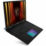 MSI Titan 18 HX AI A2XW Titan 18 HX AI A2XWIG-054US 18" Gaming Notebook - UHD+ - 120 Hz - Intel Core Ultra 9 285HX - 96 GB - 4 TB SSD - Core Black