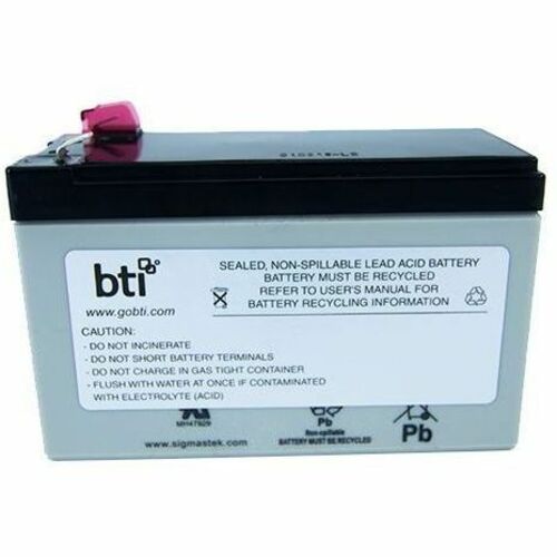 RBC51-SLA51-BTI 12V 9AH BATTERY
