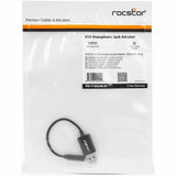 USB HAADPHONE JACK ADAPTER