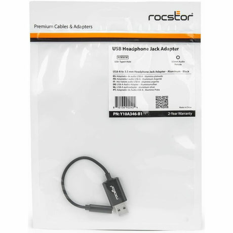 USB HAADPHONE JACK ADAPTER