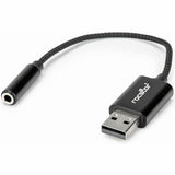 USB HAADPHONE JACK ADAPTER