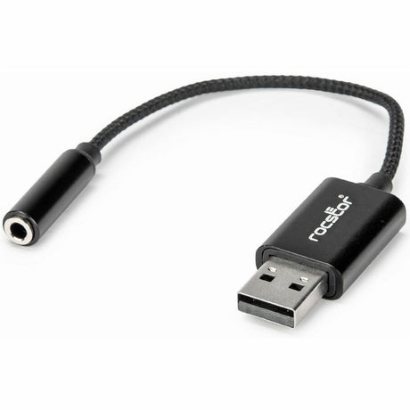 USB HAADPHONE JACK ADAPTER