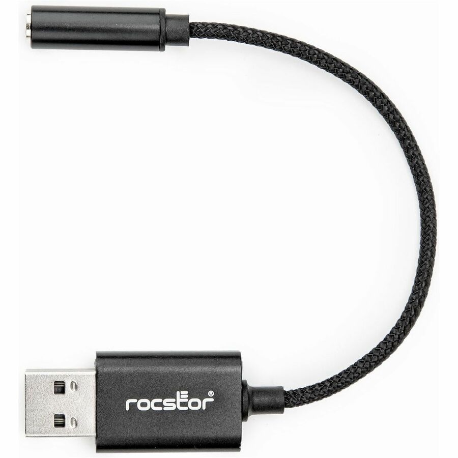 USB HAADPHONE JACK ADAPTER