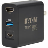 Eaton Tripp Lite Series Travel-Sized USB-C Dock and Charger - 4K HDMI, USB 3.2 Gen 1, 45W PD Charging