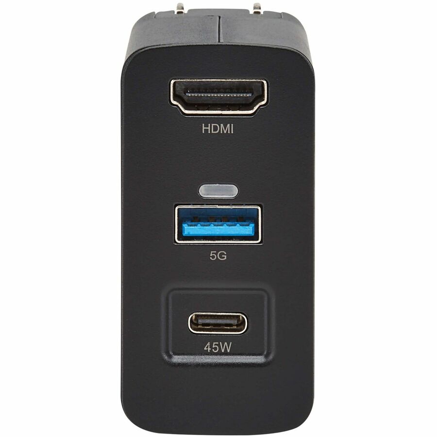 Eaton Tripp Lite Series Travel-Sized USB-C Dock and Charger - 4K HDMI, USB 3.2 Gen 1, 45W PD Charging