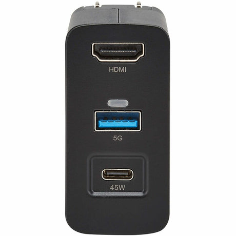 Eaton Tripp Lite Series Travel-Sized USB-C Dock and Charger - 4K HDMI, USB 3.2 Gen 1, 45W PD Charging