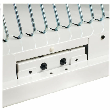 Eaton Tripp Lite Series Safe-IT 36-Device UV Mobile Charging Cart for Laptops and Chromebooks - 120V, NEMA 5-15P, 10 ft. (3.1 m) Cord, Antimicrobial, Wood-Grain Top, White