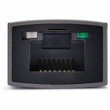 StarTech.com USB-C to to Ethernet Adapter with USB-A Dongle, 10/100/1000Mbps, USB 3.0 to Gigabit Network Adapter, Windows/macOS/Linux