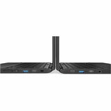 LENOVO DCG SOURCING 500e Chromebook 2nd Gen 81MC005AUS 11.6" Touchscreen Convertible 2 in 1 Chromebook - HD - Intel Celeron N4120 - 4 GB - 32 GB Flash Memory - English Keyboard - Black