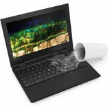 LENOVO DCG SOURCING 500e Chromebook 2nd Gen 81MC005AUS 11.6" Touchscreen Convertible 2 in 1 Chromebook - HD - Intel Celeron N4120 - 4 GB - 32 GB Flash Memory - English Keyboard - Black