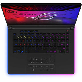 Asus ROG Strix SCAR 16 G635 G635LW-XS97 16" Gaming Notebook - 2.5K - Intel Core Ultra 9 275HX - 32 GB - 2 TB SSD