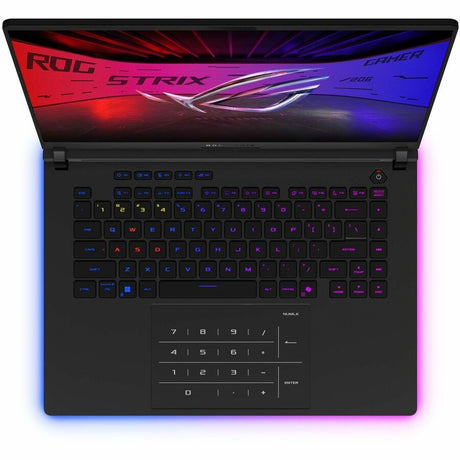 Asus ROG Strix SCAR 16 G635 G635LW-XS97 16" Gaming Notebook - 2.5K - Intel Core Ultra 9 275HX - 32 GB - 2 TB SSD