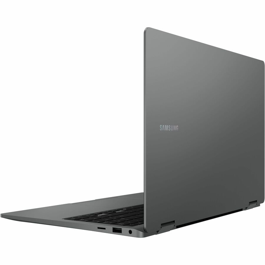 Samsung Galaxy Book5 360 NP754QHA-KA2US 15.6" Touchscreen Convertible Copilot+ PC 2 in 1 Notebook - Full HD - Intel Core Ultra 7 256V - Intel Evo Platform - 16 GB - 512 GB SSD - Gray