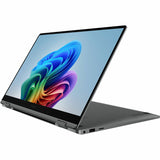 Samsung Galaxy Book5 360 NP754QHA-KA2US 15.6" Touchscreen Convertible Copilot+ PC 2 in 1 Notebook - Full HD - Intel Core Ultra 7 256V - Intel Evo Platform - 16 GB - 512 GB SSD - Gray