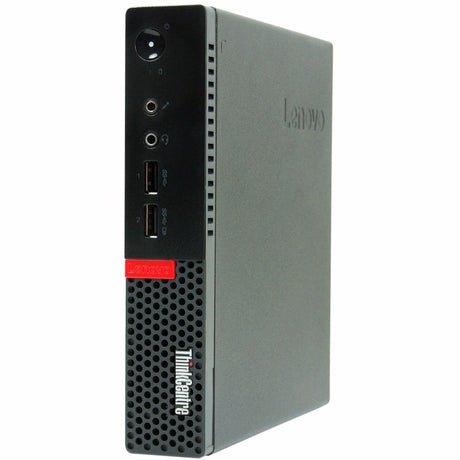 Joy Systems - Lenovo ThinkCentre M710q Desktop Computer - Intel Core i7 6th Gen i7-6700T - 16 GB - 512 GB SSD - Tiny - Refurbished