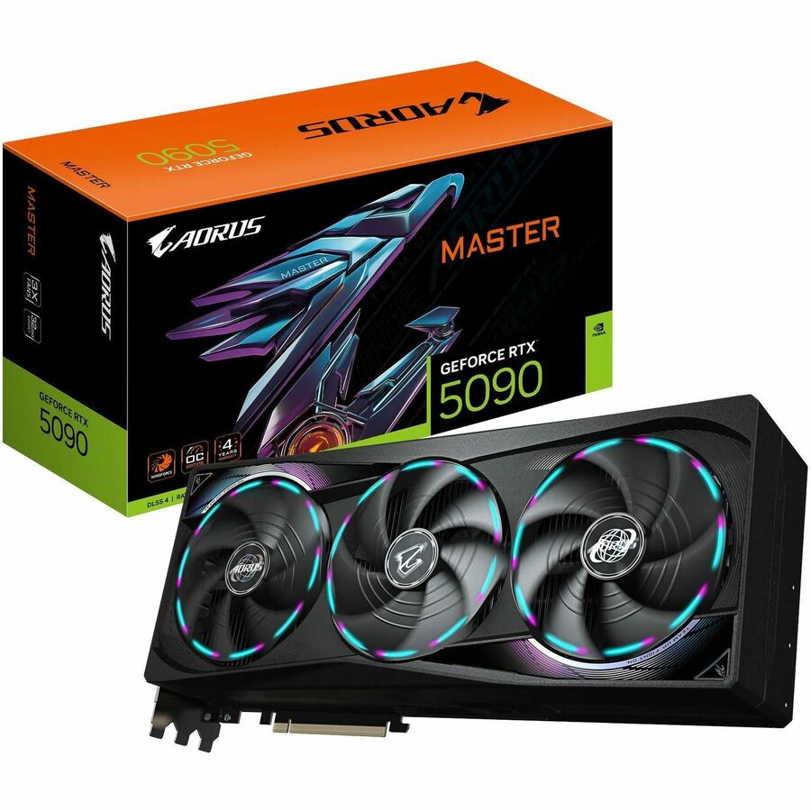 Aorus NVIDIA GeForce RTX 5090 Graphic Card - 32 GB GDDR7