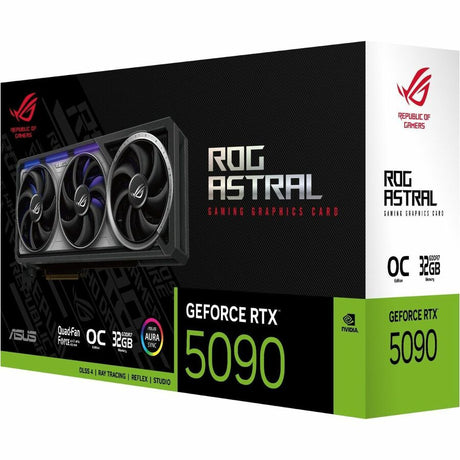 Asus ROG NVIDIA GeForce RTX 5090 Graphic Card - 32 GB GDDR7