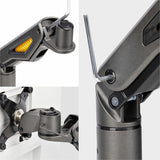 DESK MOUNT MONITOR ARM MAX 32IN