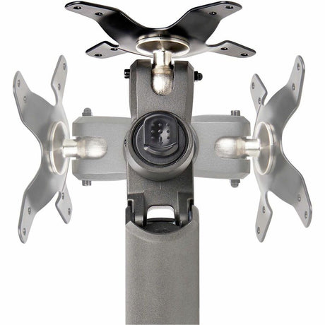 StarTech.com Desk Mount Monitor Arm, Up To 32" Display, Max 22lb/10kg, VESA, C-Clamp, Fully Articulating, Mechanical Spring, TAA-Compliant
