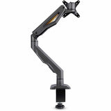 StarTech.com Desk Mount Monitor Arm, Up To 32" Display, Max 22lb/10kg, VESA, C-Clamp, Fully Articulating, Mechanical Spring, TAA-Compliant