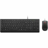 Lenovo Essential Wired Combo Black US English