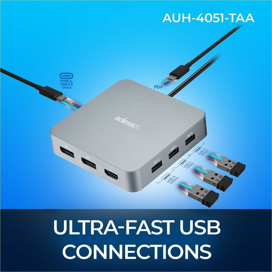 Adesso AUH-4051 Docking Station