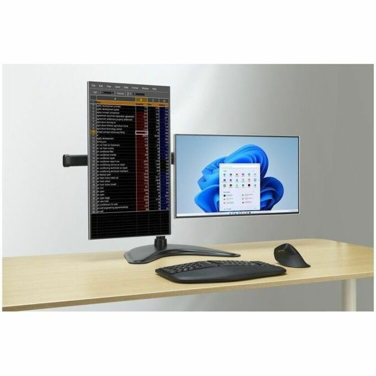 Kensington SmartFit Ergo Freestanding Dual Monitor Stand